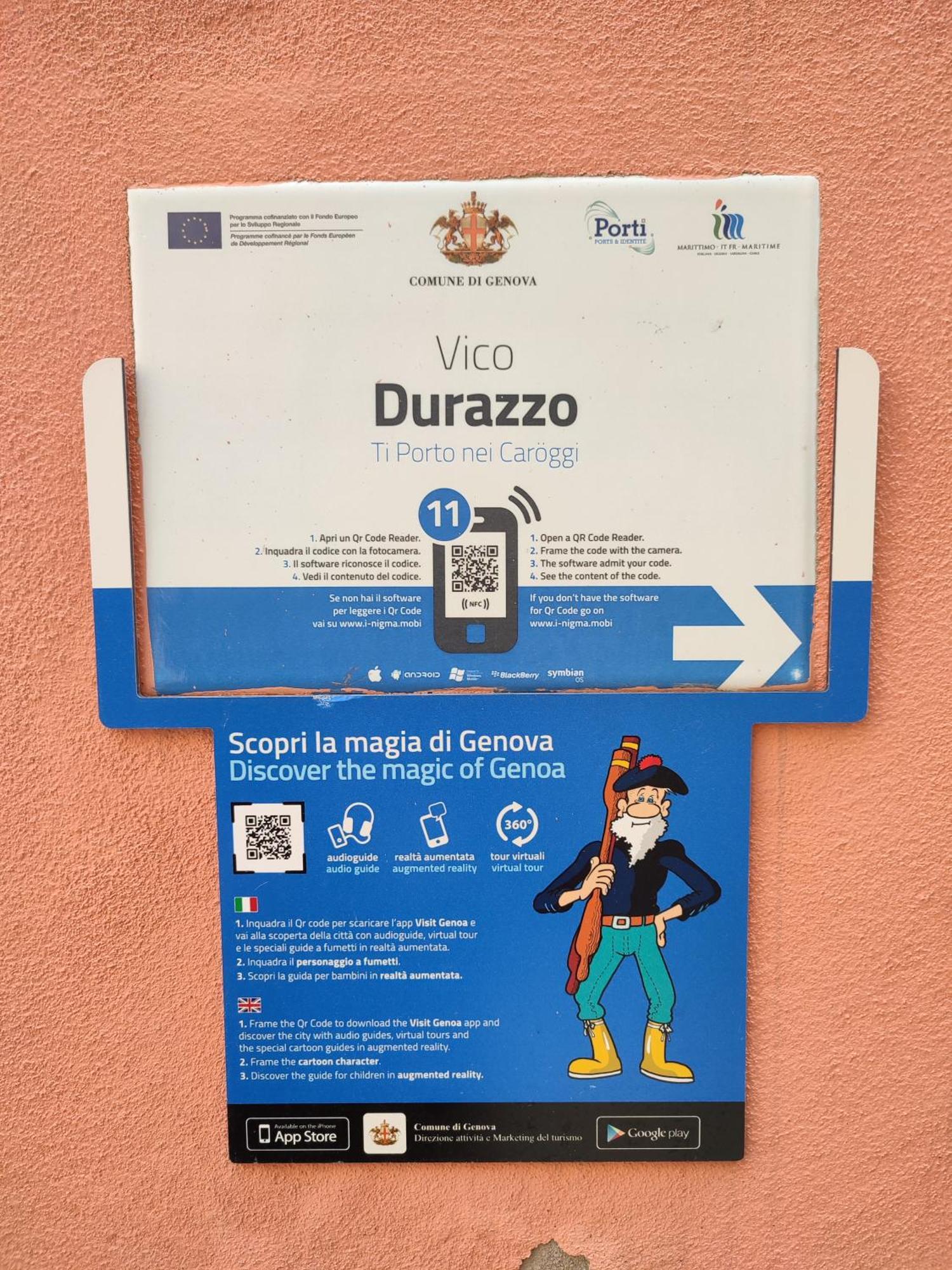 ג'נובה Il Mezzero All' Acquario מראה חיצוני תמונה